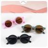 Childrens Sunglasses Round Frame UV Protection for 1-12 Year Old Kids Baby Sun Glasses Inset Style Shading