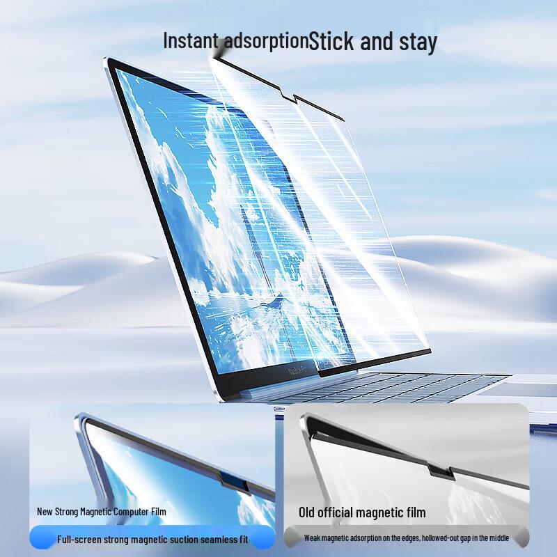 llano Magnetic Screen Protector for Apple MacBook