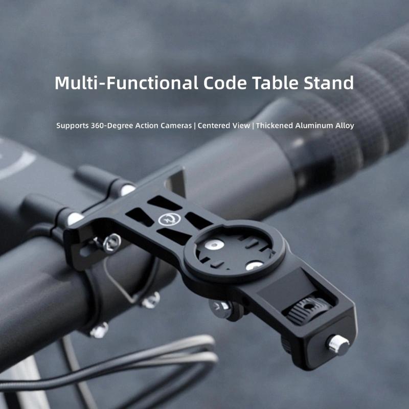 Universal Bike Handlebar Mount For Action Cameras With Quick Release Design For Cycling And Outdoor Activity
