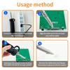 Electric Vacuum Tin Machine Automatic Desoldering Machine Portable Soldering Removal Pump Motorcycle Maintenance Tools