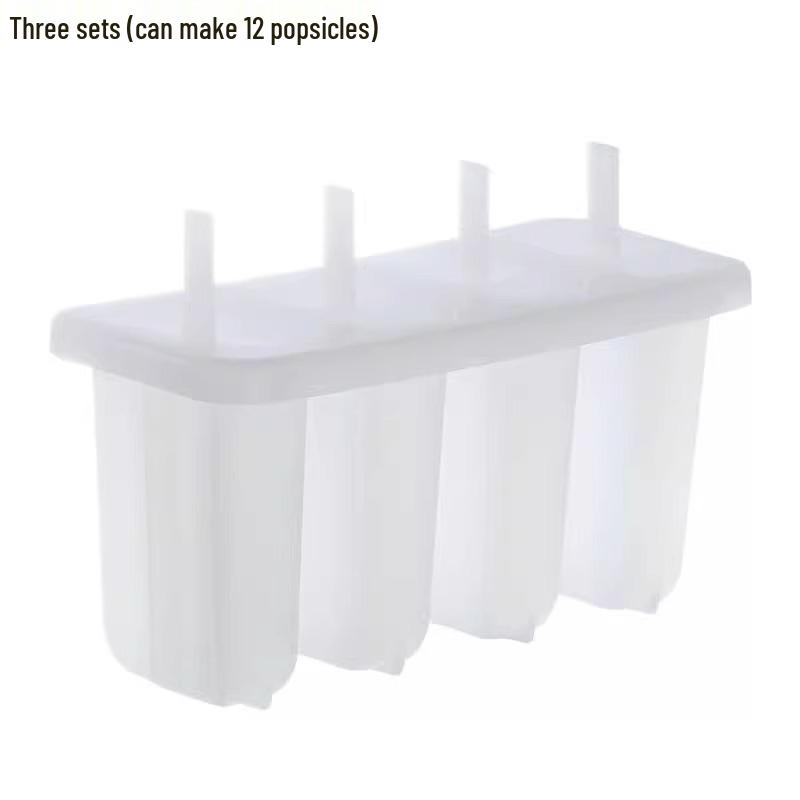 Eis & Eis am Stiel Formenset für DIY Gefrorene Leckereien, Eis am Stiel & Eiswürfel