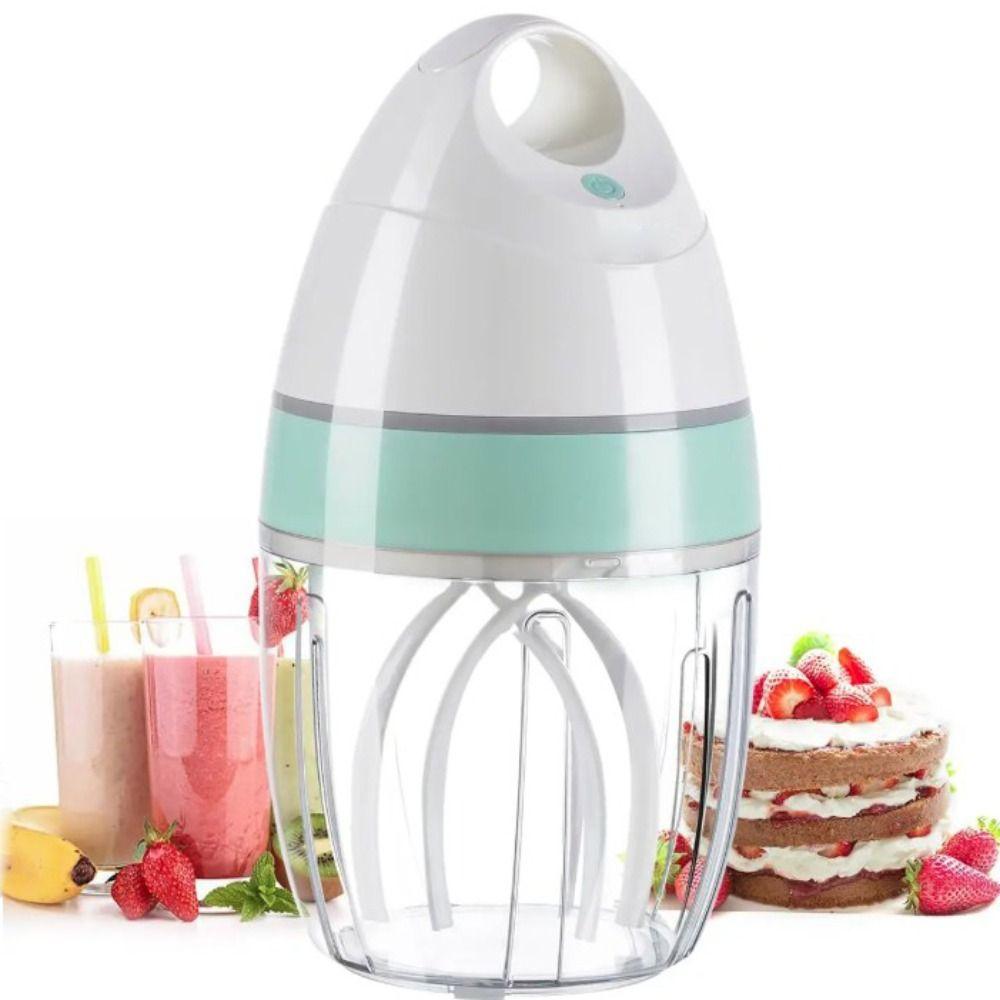Low Noise Stand Electric Egg Mixer Labor-saving Egg Beater DIY Egg Whisk  Household