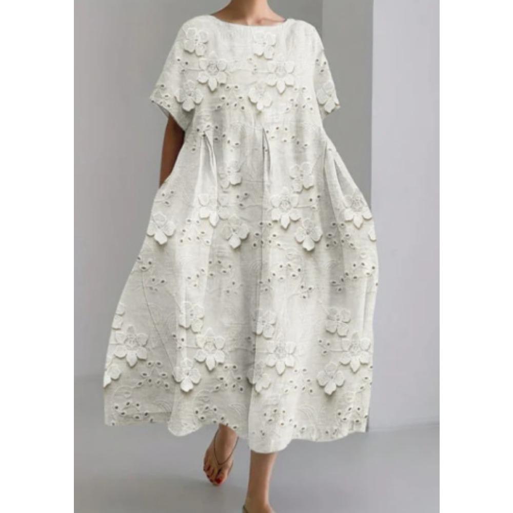 Γυναικείο Μακρύ Φόρεμα Άνοιξη Φθινόπωρο Καλοκαίρι Φούστα Μόδα Casual Γυναικεία Φορέματα Με Μεγάλο Πόδι Μεγάλο Μέγεθος S-5XL Μακριά Φορέματα