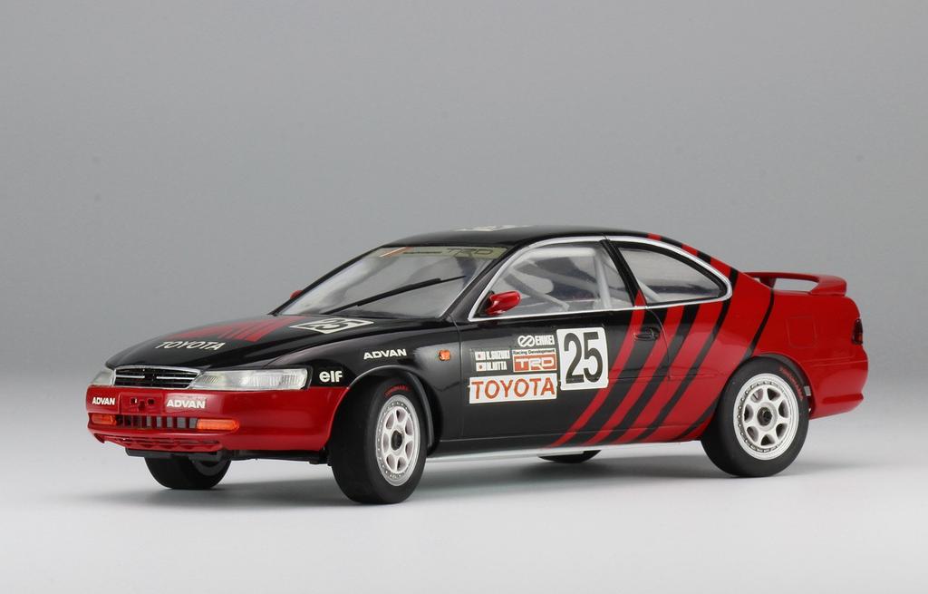 Hasegawa Advan Corolla Levin Plastic Model 20314 1/24