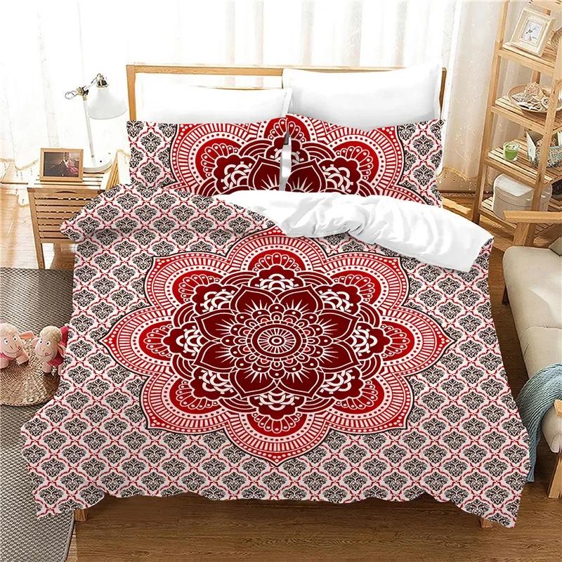 Set Letto Grizzy e i Lemming Ragazzi Ragazze Misura Singola Queen Copripiumino Federa Letto Bambini Adulti Moda Tessile per la Casa