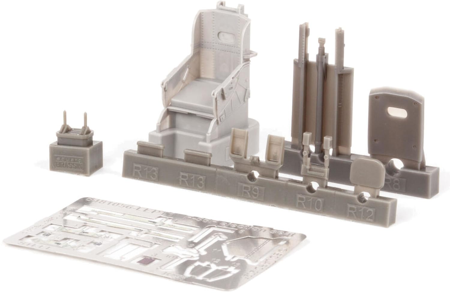 

Eduard 1/48 Brassin F-86F Ejection Seat (for Hasegawa) Plastic Model Kit Parts EDU6481056 (Airplane)