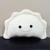 Cute Polish Dumplings Plush Toy Delicious Food Pillow Bedhead Sofa Bedroom Pillow Cushion Dormitory Bed Backrest Gift for Friend