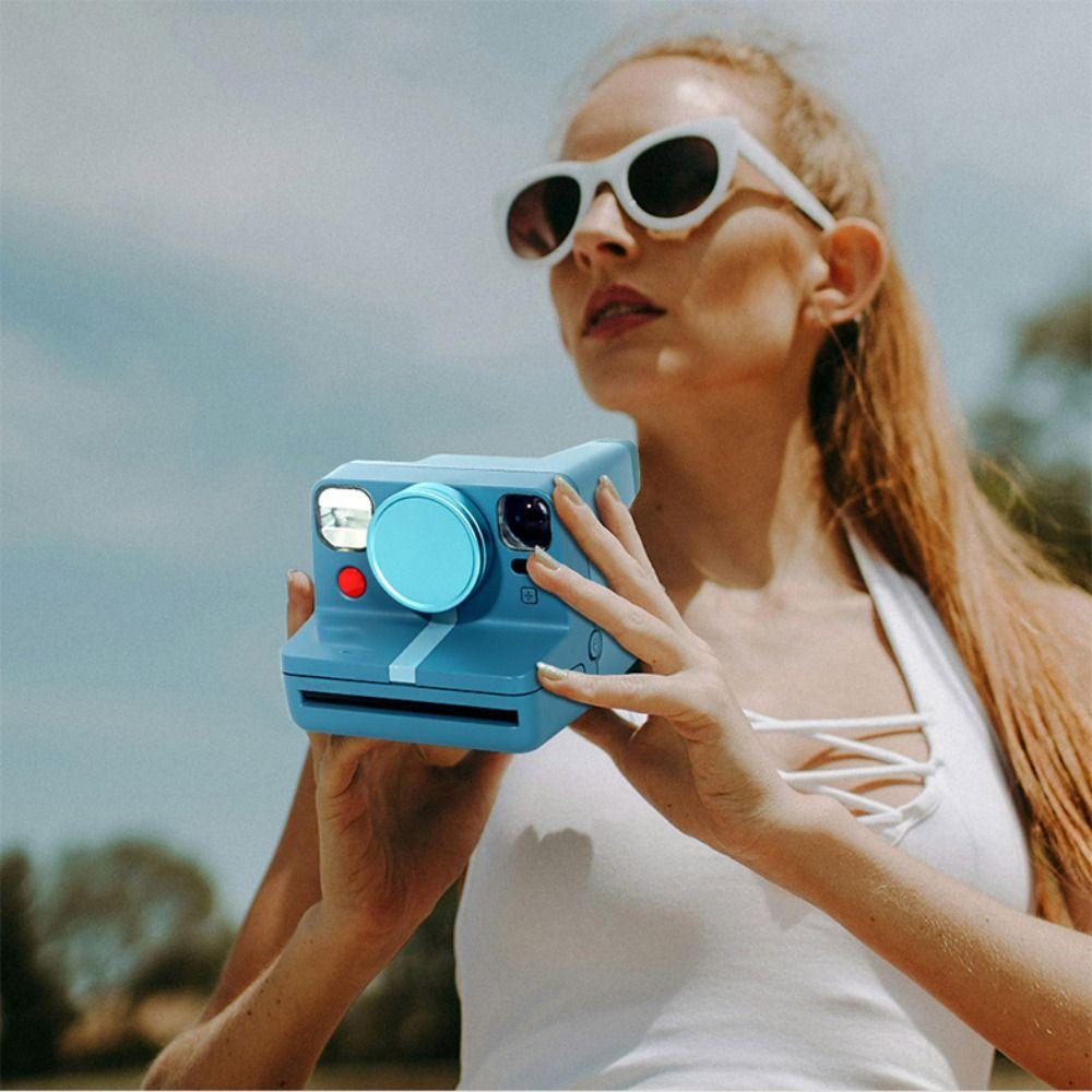 Protector Lens Cap Lens Case Dustproof Protective Hood for Polaroid NOW Gen 3/NOW+ Gen 3 Gen 2