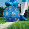 Fc Space Emblem Printed Size 5 Soccer Balls, High-Quality, Anti-Slip, Protective Football, A Unique Gift , Birthdays, Christmas Gifts