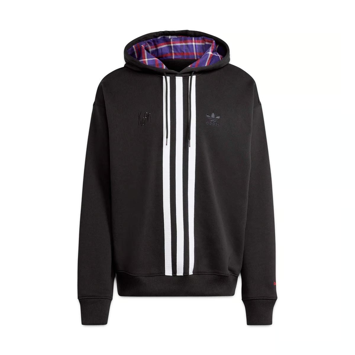 adidas x Korn Hoodie Asia Sizing  Black  Men s JG1337 XS