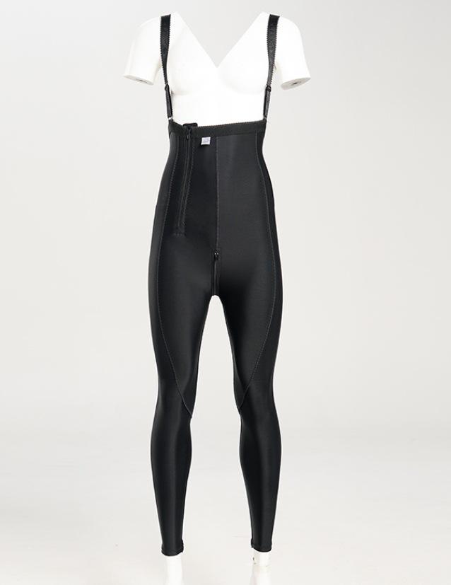 

Post-Op Liposuction Body Shaper: Waist & Abdomen Compression Suit, Stage 1 Body & Leg Contouring Pants XL