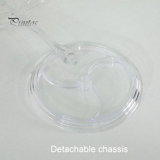 Jewelry Stand Organizer Tree Shape Design Tangle-Free Detachable Stable Base Earring Hanger Necklace Holder