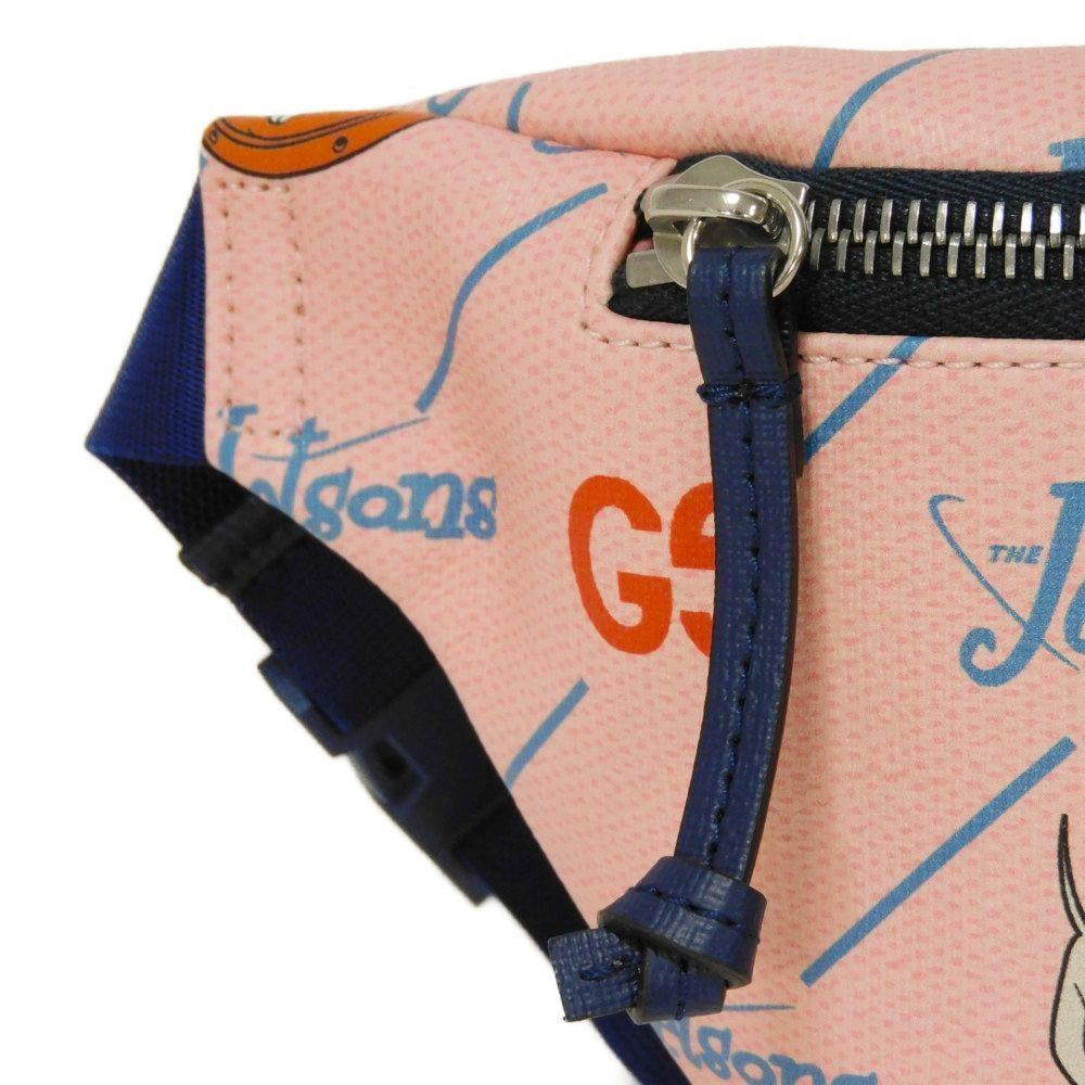 Used The Jetsons Waist Pouch 9539 502095 FACAK 4957 7929 Astro Dog GG Unused Children's Pink Kids from Japan AUTHENTIC