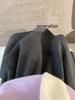 Elegant High-Waist Wool Blend A-Line Skirt - Autumn/Winter Classic