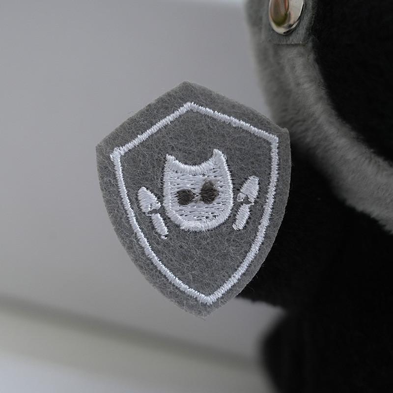 Adorable Q Version Plush Water Capybara Keychain With Soft Black Fur For Bags