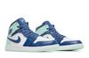 Jordan 1 Mid Mystic Navy Mint Foam