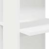 Corner Desk White 140 x 113.5 x 75 cm Particleboard