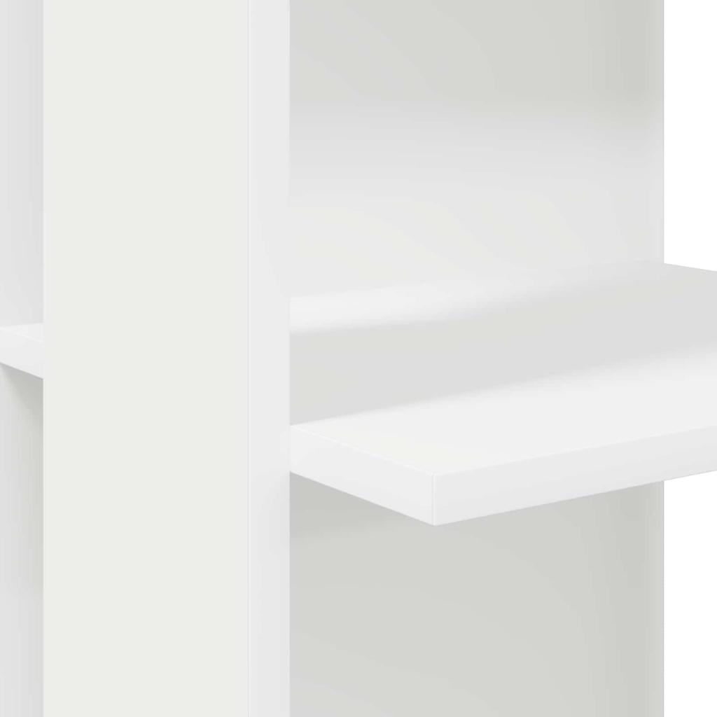 Corner Desk White 140 x 113.5 x 75 cm Particleboard