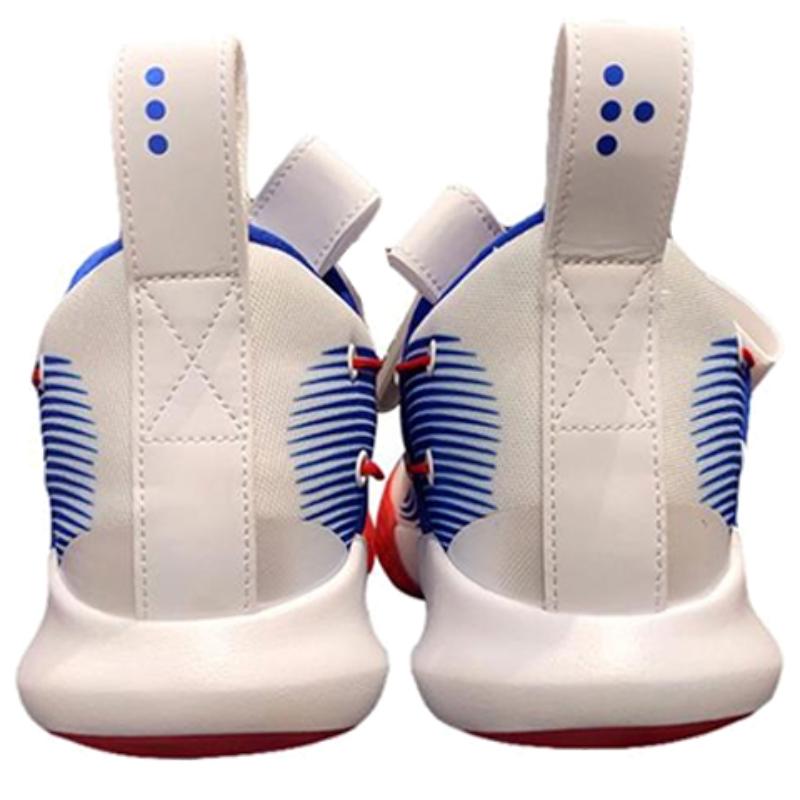 Nike Precision 4Flyease White Red/Blue Domestic Edition Nike DC2110-161