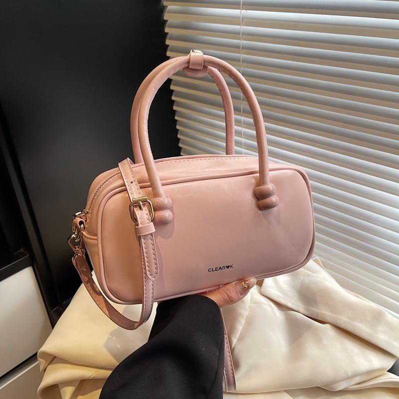 

Новая женская сумка, высококлассная дамская сумочка, модная и универсальная наплечная сумка-мессенджер, простая сумка для поездок на работу. 23*12*10