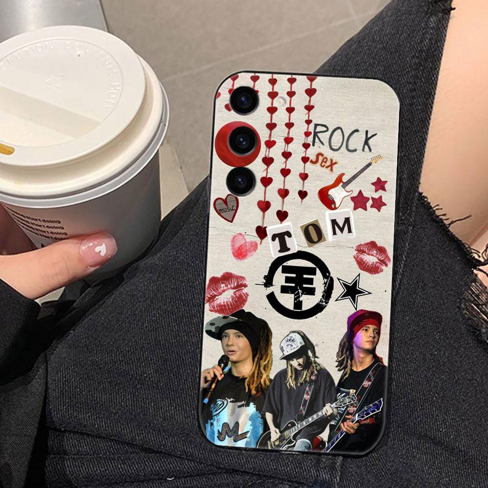 Tom Bill k-Kaulitz Tokio el Phone Case For Samsung Galaxy S26 S25 EDGE S24 S23 S22 S21 S20 FE S10 Ultra PLUS LITE Case Cover