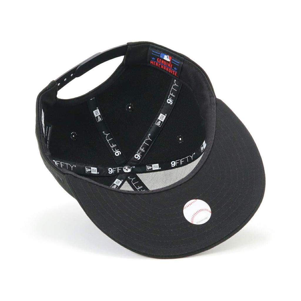 [New Era] Baseballkappe Jugend 9FIFTY New York Yankees Kinder NY SchwarzSchwarz