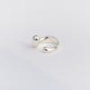 Still Instant Flection & Connection - E17 - Ear Cuff (Silver)