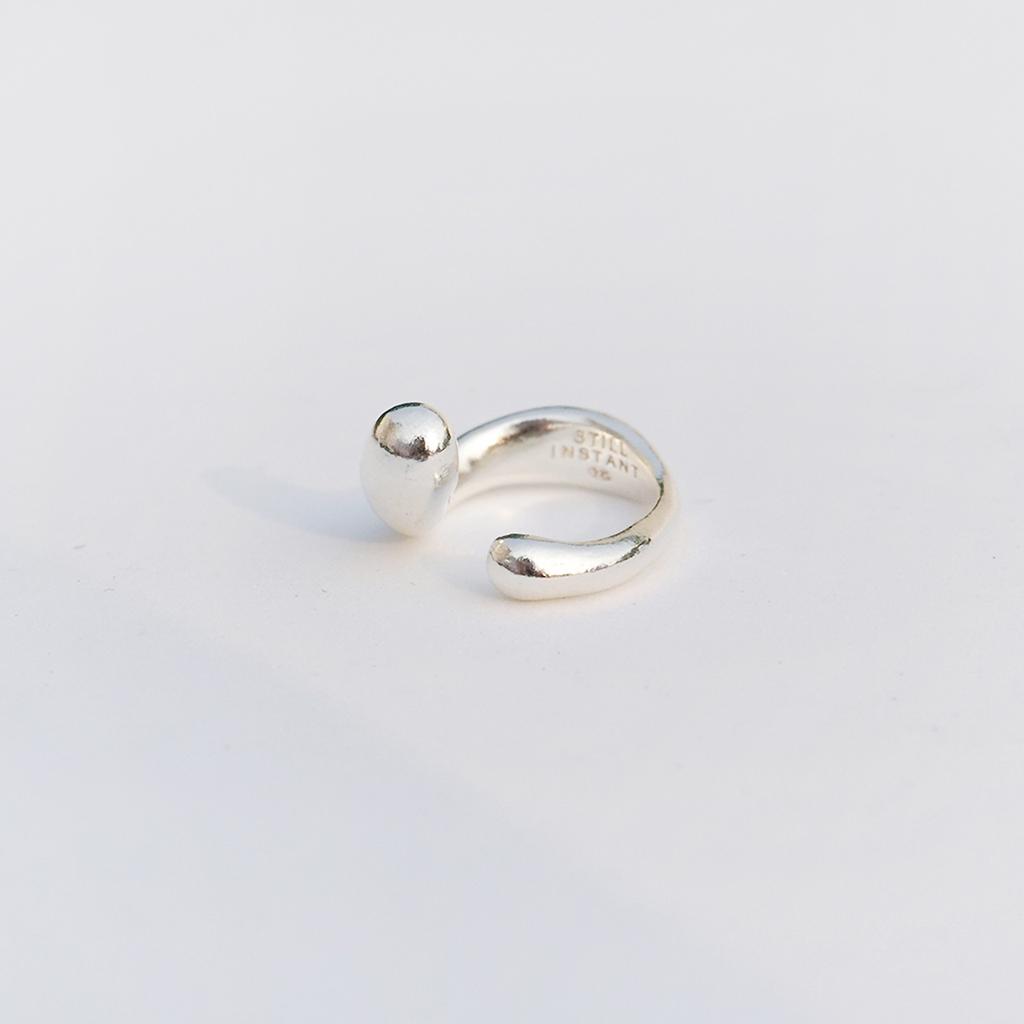 Still Instant Flection & Connection - E17 - Ear Cuff (Silver)