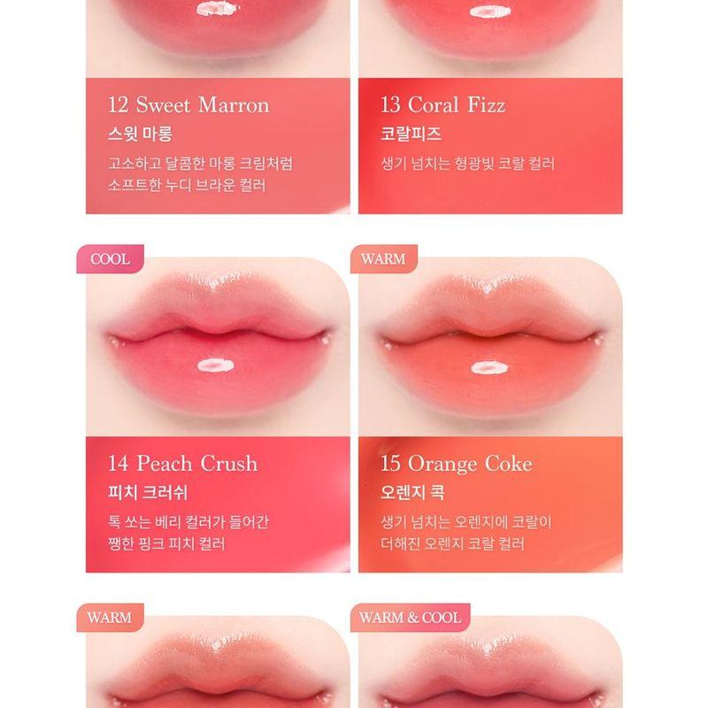 DASIQUE Juicy Dewy Tint Golden Flower Collection
