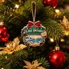 Acrylic Decor Pendant Lake Ontario Forever Christmas Ornament, Now And Always Decoration Hanging Decoration, for House Home