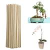 50Pcs Garden Bamboo Stick Plant Growth Support Rod Branch Wooden Chopsticks