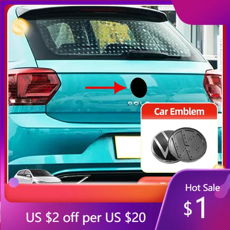Ventieldopjes 2026 Nieuwe Volkswagen VW 1 Stuk 139mm 110mm 5H0853601D VW Auto Logo Embleem Motorkap Voor En Achter Staart Markering Achter Badge A