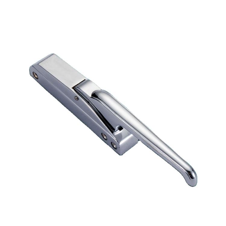 SK1-1200 Industrial Design Zinc Alloy Refrigerator Door Handle Lock for Kitchen & Cold Room Window Use