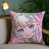 N-Needy Girl O-Overdose Game Cushion Cover Soft Short Plush Double-Sided Printing Home Decor Machine Washable Pillow Case Gift