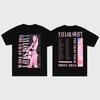 Taylor Swift Graphic Print T-Shirt Women Men Streetwear Gothic Chic Casual Loose Fit Cotton Tee