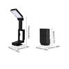 Eye Protection Foldable Desk Lamp USB Charging 3 Color LED Clip Reading Light Energy Saving Adjustable Brightness Study Lamp