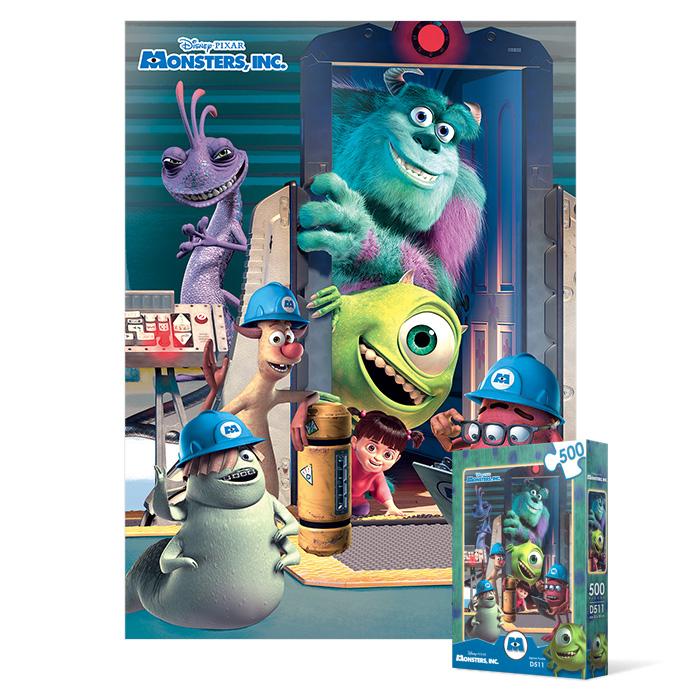 Monsters Inc. 1 Jigsaw Puzzle Disney Animation 500 Pieces