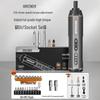 Set de destornillador eléctrico inalámbrico Lülin de 3 velocidades enchufe CN (adaptador incluido)