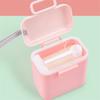Dust-Proof Milk Powder Storage Box PP Formula Dispenser Container Snacks Container  Outdoor Travel