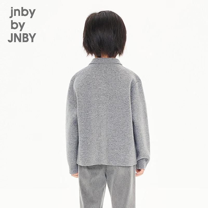 jnby by JNBY Kids' Collared Long-Sleeve Pullover Sweater