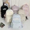 Schoolbag Japanese ins niche schoolbag female backpack junior high school student high school student schoolbag large capacity girl backpack light
