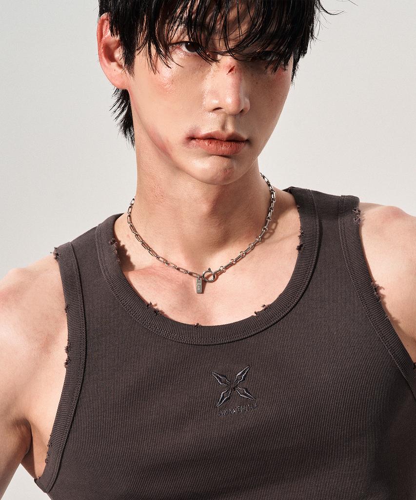 Lanarchive [1128] Chain Necklace