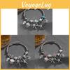 Ocean World Water Jellyfish Ushaped Bracelet In Stainless Steel With Dazzling Detailing For Men And Women