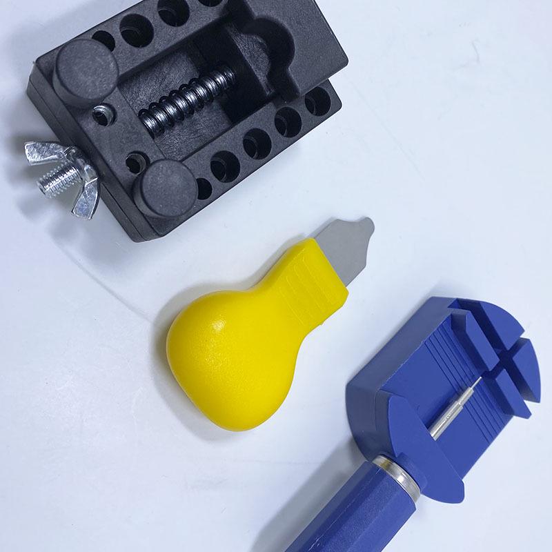 Uhrenreparaturset: 147-teiliges Werkzeugset zur Demontage & zum Batteriewechsel