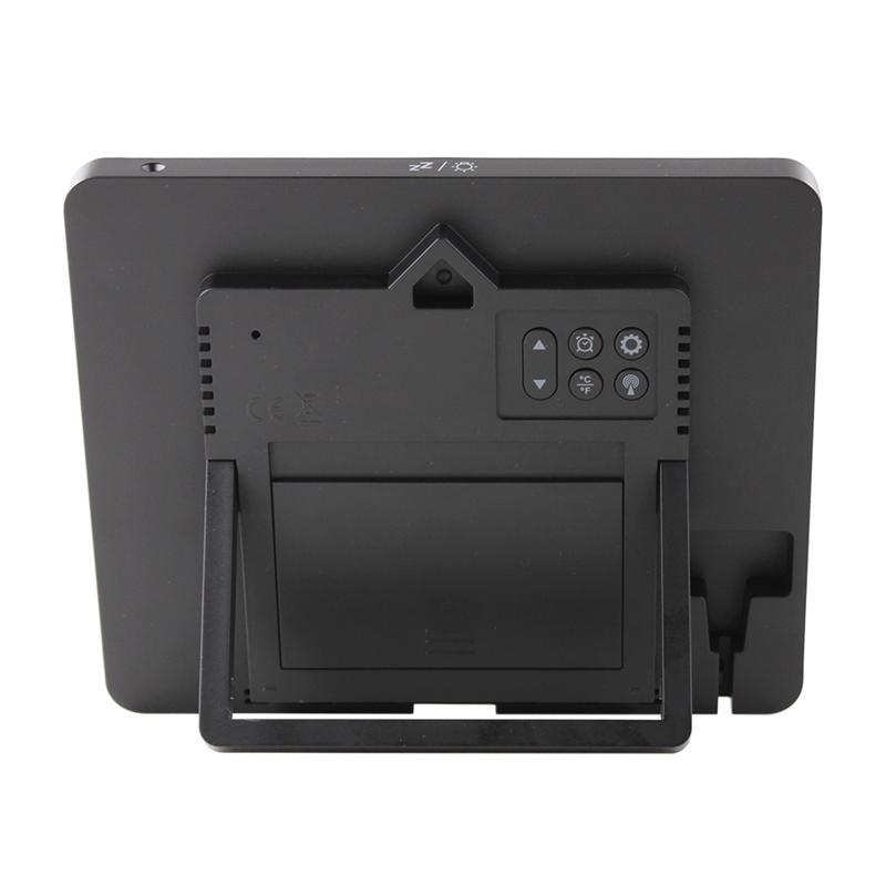 Wireless Color Weather Station Digital In/Outdoor Table Wall Alarm Clock Temperature Humidity Meter Trend Forecast Barometer