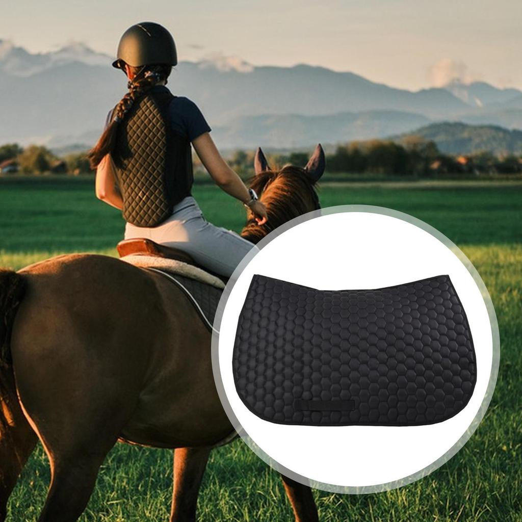 Saddle Pad Horse Riding Sports Accessories Shock Absorption Equestrian Equipment