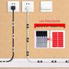 Self-Adhesive Cable Organizer Clip - No-Punch, No-Trace Wire Management Solution