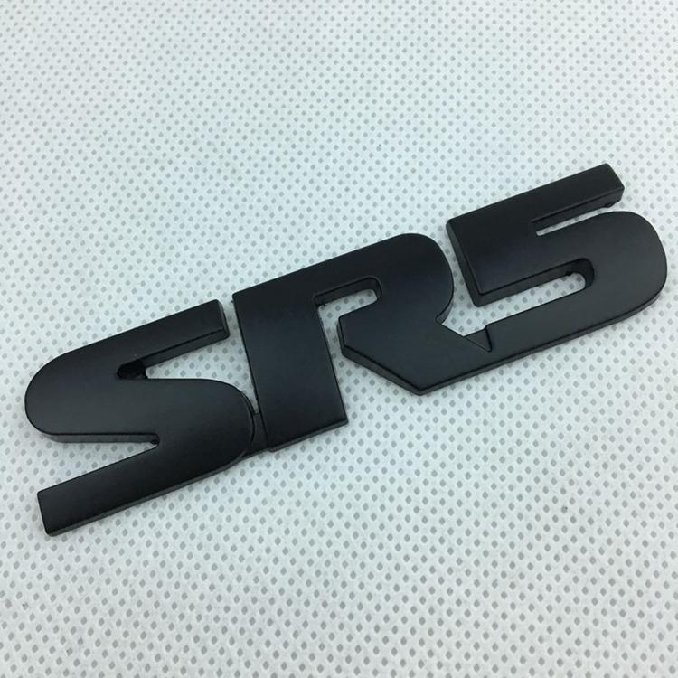 Toyota Tundra/Tacoma SR5 Logo Decal Tailgate Emblem Sticker