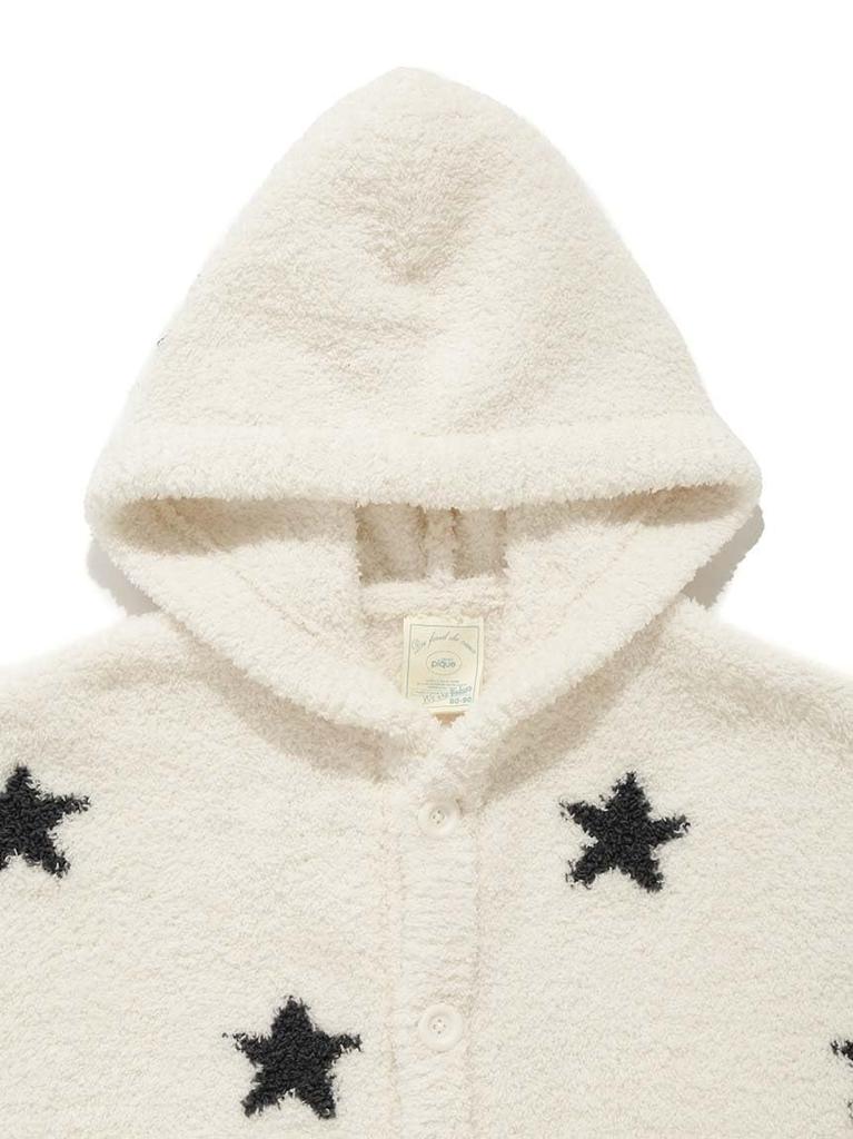 Gelato Pique Puder Dziecięcy Gwiazdka JQD Ponczo PBNT251404 OWHT