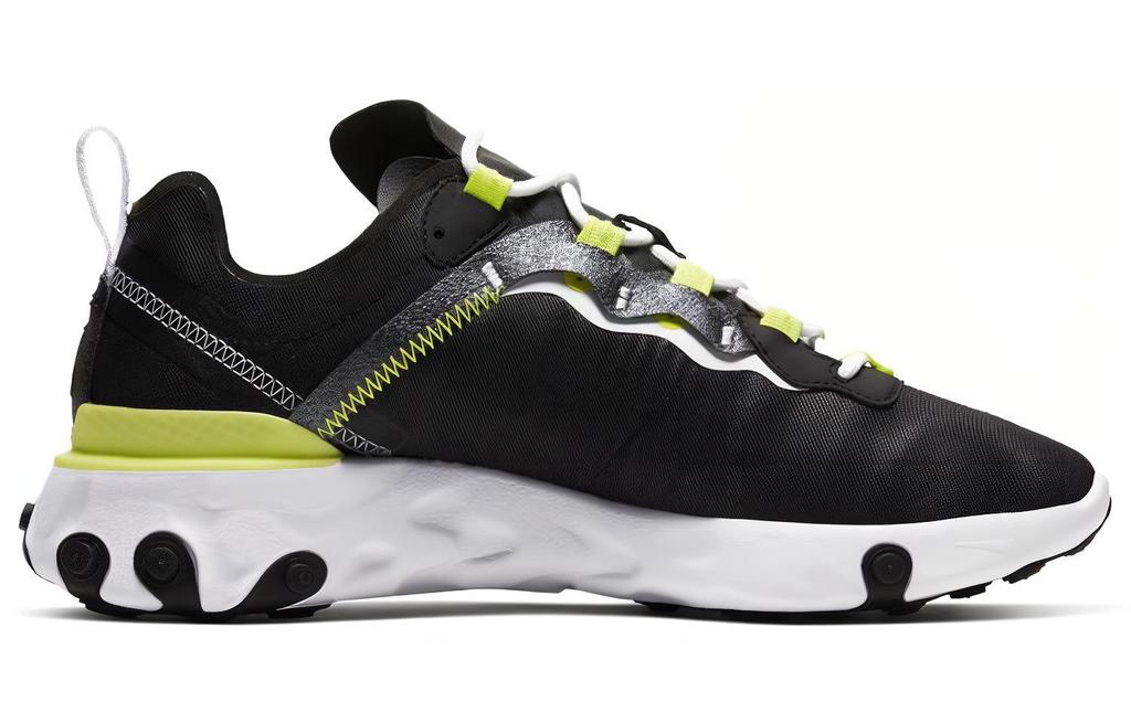 Nike React Element 55 Svart Citrongift Dam CN3591-001